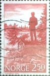 Stamps : Europe : Norway :  Intercambio cxrf 0,20 usd 2,50 k. 1984
