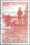 Stamps Norway -  Intercambio cxrf 0,20 usd 2,50 k. 1984