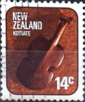 Stamps : Oceania : New_Zealand :  Intercambio 0,20 usd 14 cent. 1976