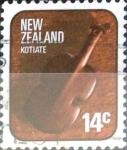 Sellos de Oceania - Nueva Zelanda -  Intercambio 0,20 usd 14 cent. 1976
