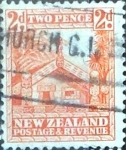 Stamps New Zealand -  Intercambio 0,20 usd 2 p. 1935