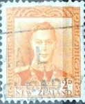 Stamps : Oceania : New_Zealand :  Intercambio 0,20 usd 2 p. 1947