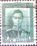 Stamps New Zealand -  Intercambio 0,20 usd 1 p. 1941