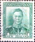 Sellos de Oceania - Nueva Zelanda -  Intercambio 0,20 usd 1 p. 1941