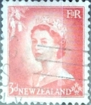Stamps New Zealand -  Intercambio 0,20 usd 3 p. 1953