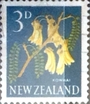 Stamps New Zealand -  Intercambio 0,20 usd 3 p. 1960