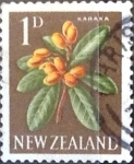 Stamps : Oceania : New_Zealand :  Intercambio 0,20 usd 1 p. 1960