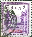 Sellos de Asia - Pakist�n -  Intercambio 0,20 usd 6 p. 1957