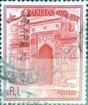 Stamps : Asia : Pakistan :  Intercambio 0,20 usd 1 r. 1963
