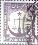 Sellos del Mundo : Asia : Pakist�n : Intercambio 0,20 usd 6 p. 1948