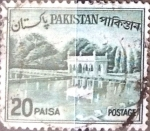 Stamps Pakistan -  Intercambio 0,20 usd 20 p. 1970