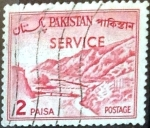 Stamps Pakistan -  Intercambio 0,20 usd 2 p. 1964