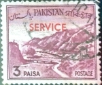 Stamps Pakistan -  Intercambio 13,50 usd 3 p. 1966