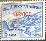 Sellos del Mundo : Asia : Pakist�n : Intercambio 0,20 usd 5 p. 1963