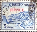 Stamps : Asia : Pakistan :  Intercambio 0,20 usd 5 p. 1963