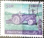 Stamps Pakistan -  Intercambio 0,20 usd 50 p. 1979