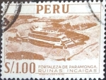 Stamps : America : Peru :  Intercambio 0,20 usd 1 s. 1952