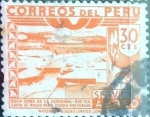Sellos de America - Per� -  Intercambio 0,20 usd 30 cent. 1938