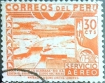 Stamps Peru -  Intercambio 0,20 usd 30 cent. 1938