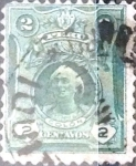 Stamps : America : Peru :  Intercambio 0,20 usd 2 cent. 1909