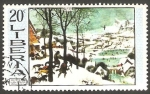 Stamps Liberia -  Pintura de Bruegel
