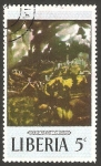 Stamps Liberia -  Pintura de El Greco