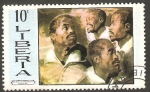 Stamps Liberia -  Pintura de Rubens