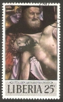 Stamps Liberia -  Pintura de Weyden