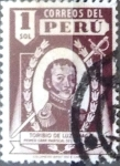 Stamps Peru -  Intercambio 0,20 usd 1s. 1945