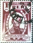 Stamps Peru -  Intercambio 0,20 usd 1s. 1938