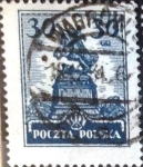 Stamps : Europe : Poland :  Intercambio 0,20 usd 30 g. 1925