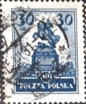 Stamps Poland -  Intercambio 0,20 usd 30 g. 1925