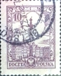 Stamps Poland -  Intercambio 0,20 usd 10 g. 1925