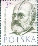 Stamps : Europe : Poland :  Intercambio 0,20 usd 3 z. 1957