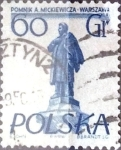 Stamps : Europe : Poland :  Intercambio 0,20 usd 60 g. 1955