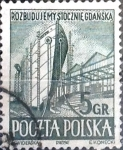 Stamps Poland -  Intercambio 0,20 usd 5 G. 1952