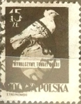 Stamps : Europe : Poland :  Intercambio 0,20 usd 15 z. 1950