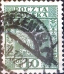 Stamps Poland -  Intercambio 0,20 usd 10 g. 1932