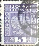 Stamps : Europe : Poland :  Intercambio 0,20 usd 5 g. 1933