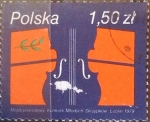 Stamps : Europe : Poland :  Intercambio 0,20 usd 1,50 z. 1979
