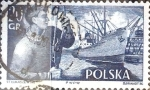 Stamps : Europe : Poland :  Intercambio 0,20 usd 20 g. 1956