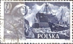 Stamps : Europe : Poland :  Intercambio 0,20 usd 60 g. 1956