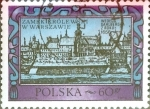 Sellos de Europa - Polonia -  Intercambio 0,20 usd 60 g. 1972
