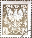 Stamps Poland -  Intercambio 0,20 usd 2 z. 1980