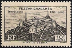 Stamps : Europe : France :  Fort de Sebha