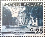 Stamps : Europe : Poland :  Intercambio 0,20 usd 25 g. 1935
