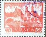 Stamps Poland -  Intercambio 0,20 usd 40 g. 1960