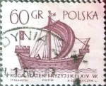 Sellos de Europa - Polonia -  Intercambio 0,20 usd 60 g. 1964