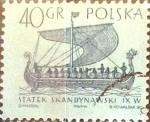 Stamps Poland -  Intercambio 0,20 usd 40 g. 1964