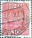 Stamps Poland -  Intercambio 0,20 usd 30 g. 1932